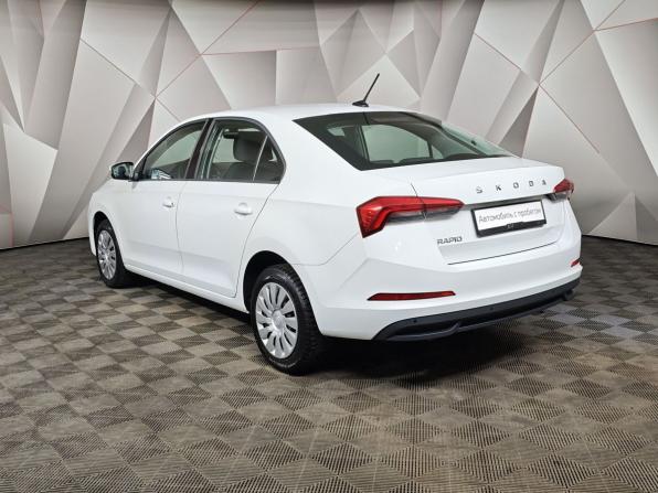 Skoda Rapid II с пробегом 2021 года, цена 1 680 000 рублей, 77553 км, лифтбек, Автокод Объявления