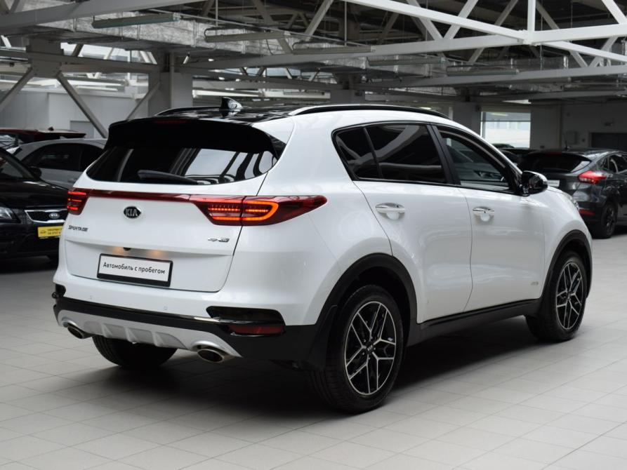 Kia Sportage IV Рестайлинг Челябинск  - изображение 7