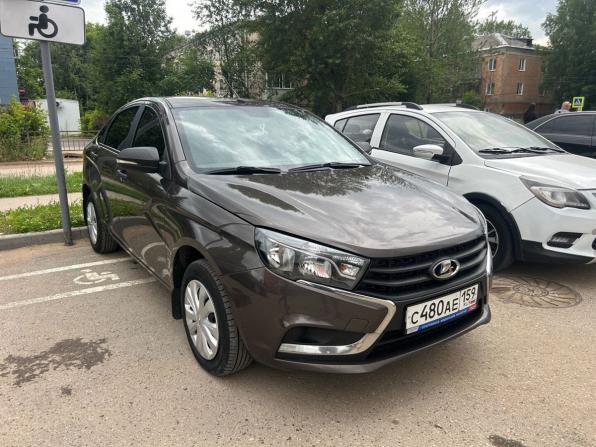 Lada (ВАЗ) Vesta I с пробегом 2018 года, цена 907 000 рублей, 140000 км, седан, Автокод Объявления