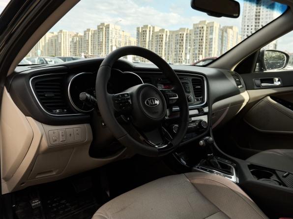 Kia Optima III Рестайлинг с пробегом 2014 года, цена 1 310 000 рублей, 234300 км, седан, Автокод Объявления