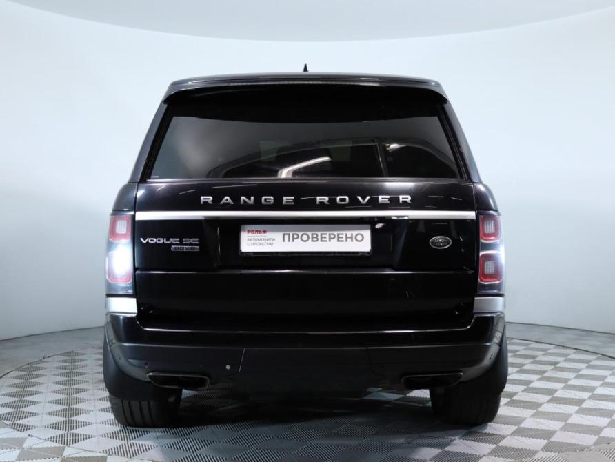 Land Rover Range Rover IV Рестайлинг Санкт-Петербург  - изображение 6
