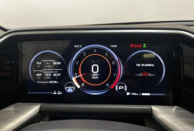 GAC GS8 II с пробегом 2024 года, цена 3 200 000 рублей, 92798 км, внедорожник, Автокод Объявления