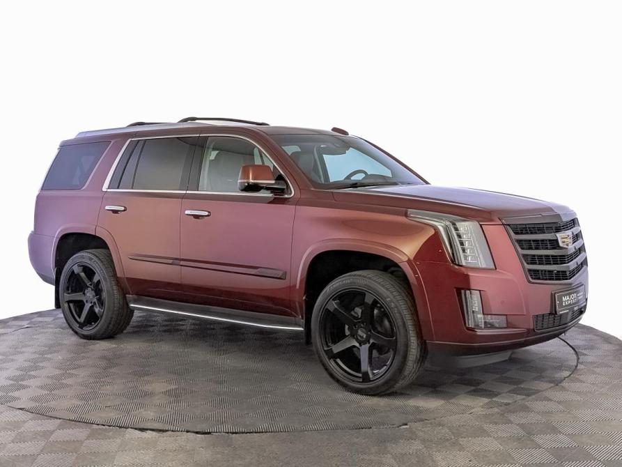 Cadillac Escalade IV Москва  - изображение 3