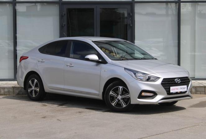 Hyundai Solaris II с пробегом 2019 года, цена 1 575 000 рублей, 57259 км, седан, Автокод Объявления