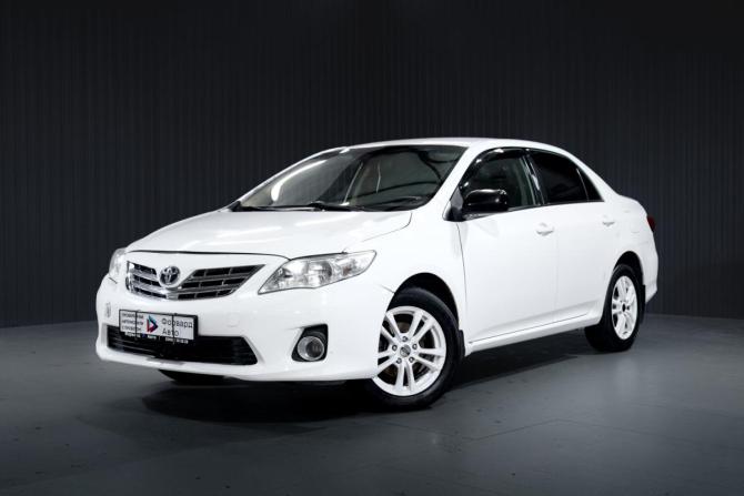 Toyota Corolla X (E140 E150) Рестайлинг с пробегом 2013 года, цена 549 000 рублей, 398980 км, седан, Автокод Объявления