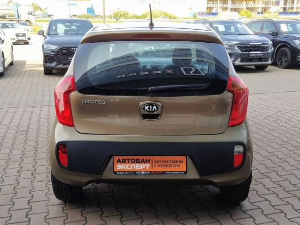 Kia Picanto II с пробегом 2014 года, цена 890 000 рублей, 126055 км, хэтчбек, Автокод Объявления