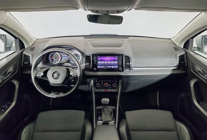 Skoda Karoq I с пробегом 2021 года, цена 2 620 000 рублей, 80739 км, внедорожник, Автокод Объявления