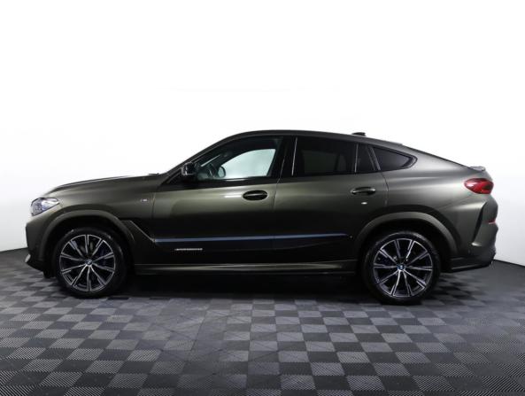 BMW X6 III (G06) с пробегом 2021 года, цена 7 038 000 рублей, 110537 км, внедорожник, Автокод Объявления