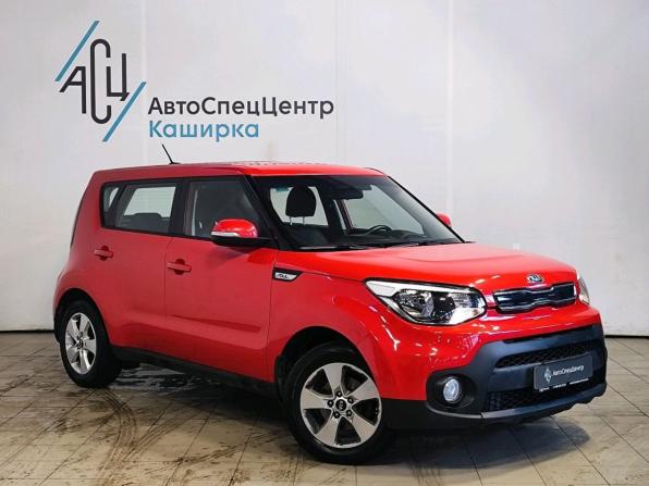 Kia Soul II Рестайлинг с пробегом 2019 года, цена 1 569 000 рублей, 30961 км, хэтчбек, Автокод Объявления