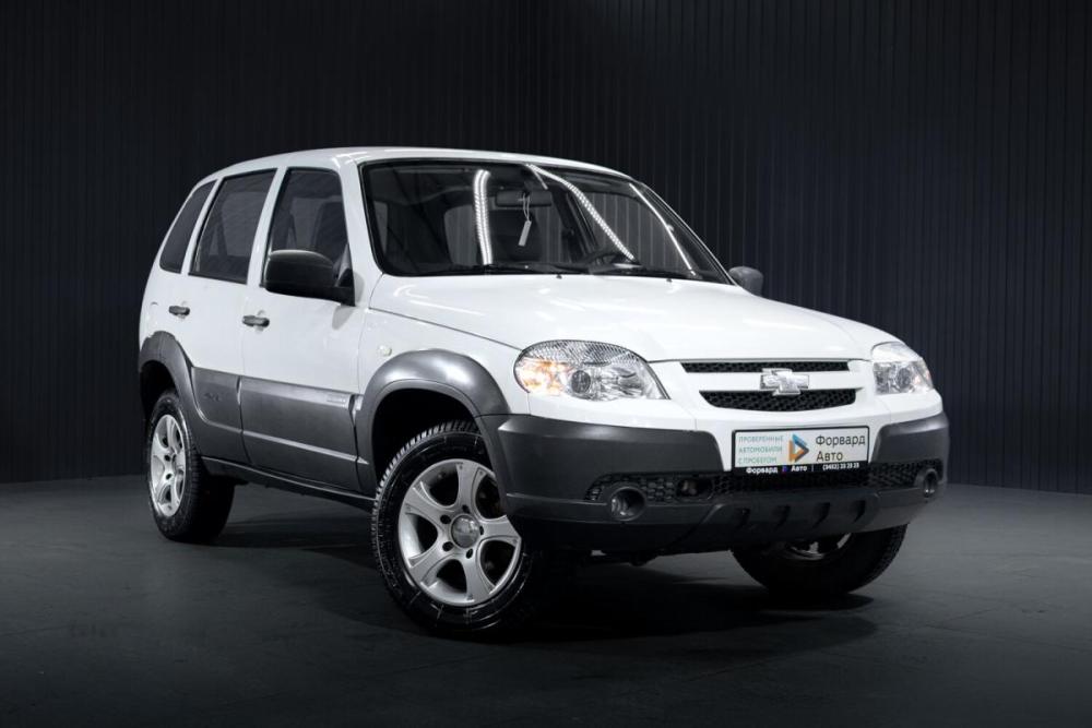 Chevrolet Niva I Рестайлинг Тюмень  - изображение 1