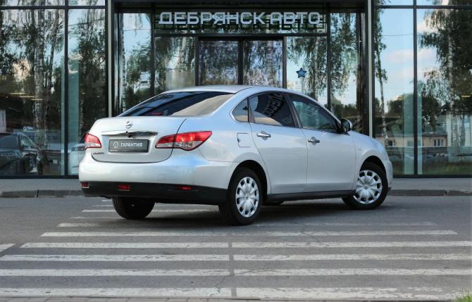 Nissan Almera III (G15) с пробегом 2018 года, цена 900 000 рублей, 106044 км, седан, Автокод Объявления