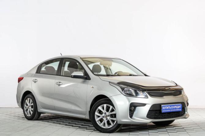 Kia Rio IV с пробегом 2017 года, цена 1 459 000 рублей, 72000 км, седан, Автокод Объявления