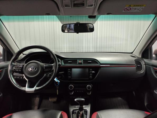 Kia Rio IV с пробегом 2019 года, цена 1 485 000 рублей, 70070 км, седан, Автокод Объявления