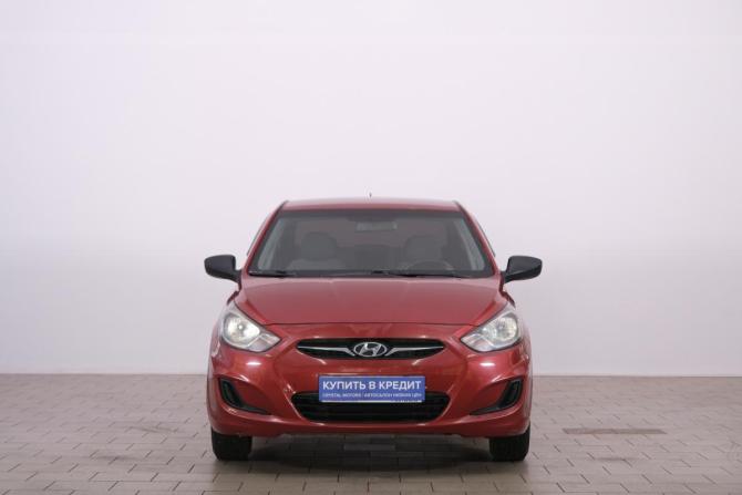 Hyundai Solaris I с пробегом 2011 года, цена 769 000 рублей, 200000 км, седан, Автокод Объявления
