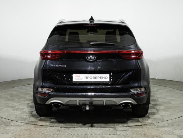 Kia Sportage IV Рестайлинг с пробегом 2019 года, цена 2 299 585 рублей, 120800 км, внедорожник, Автокод Объявления