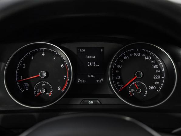 Volkswagen Golf VII Рестайлинг с пробегом 2018 года, цена 1 899 000 рублей, 77796 км, хэтчбек, Автокод Объявления