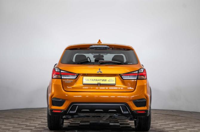 Mitsubishi Outlander Sport I Рестайлинг 3 с пробегом 2020 года, цена 2 149 000 рублей, 43652 км, внедорожник, Автокод Объявления