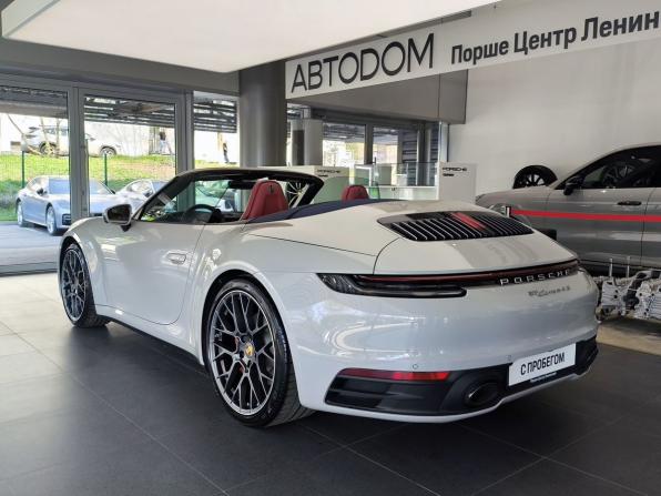 Porsche 911 VIII (992) с пробегом 2020 года, цена 17 190 000 рублей, 25108 км, кабриолет, Автокод Объявления