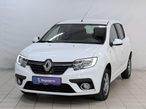 Renault Sandero II Рестайлинг с пробегом 2019 года, цена 970 000 рублей, 91686 км, хэтчбек, Автокод Объявления