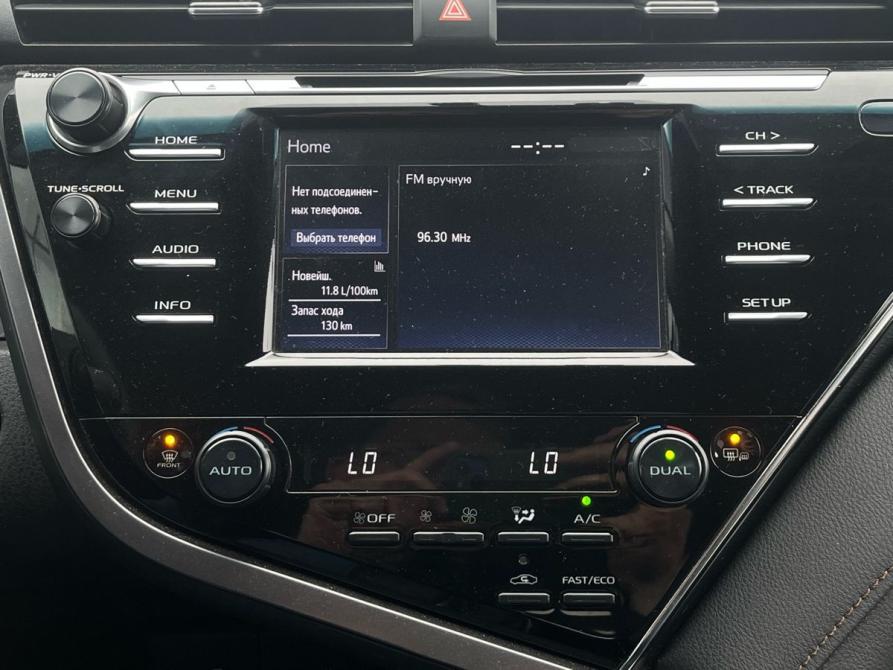 Toyota Camry VIII (XV70) Калуга  - изображение 14