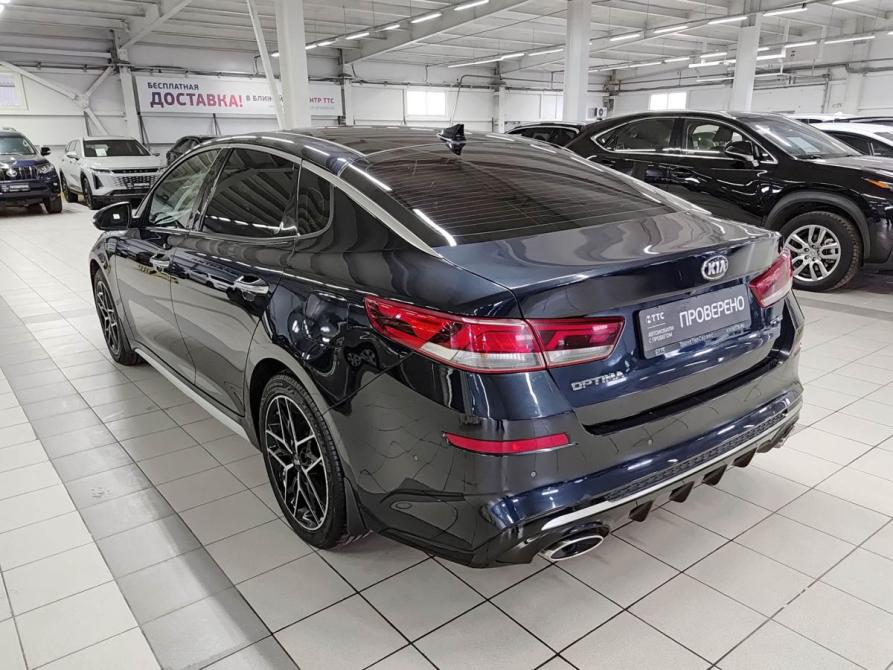 Kia Optima IV Рестайлинг Набережные Челны  - изображение 8