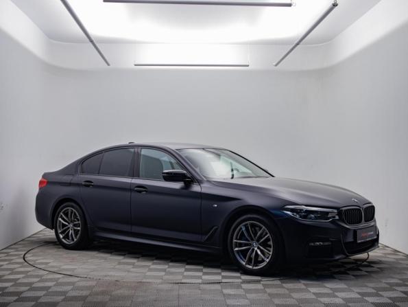 BMW 5 серии VII (G30/G31/G38) с пробегом 2019 года, цена 4 050 000 рублей, 100000 км, седан, Автокод Объявления
