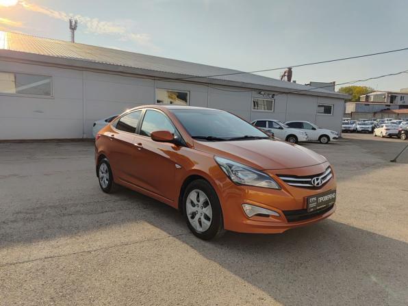 Hyundai Solaris I Рестайлинг с пробегом 2015 года, цена 920 000 рублей, 133115 км, седан, Автокод Объявления