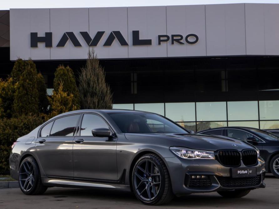 BMW 7 серии VI (G11/G12) Москва  - изображение 2