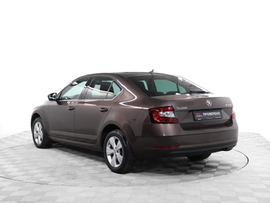 Skoda Octavia III (A7) Рестайлинг Москва  - изображение 7