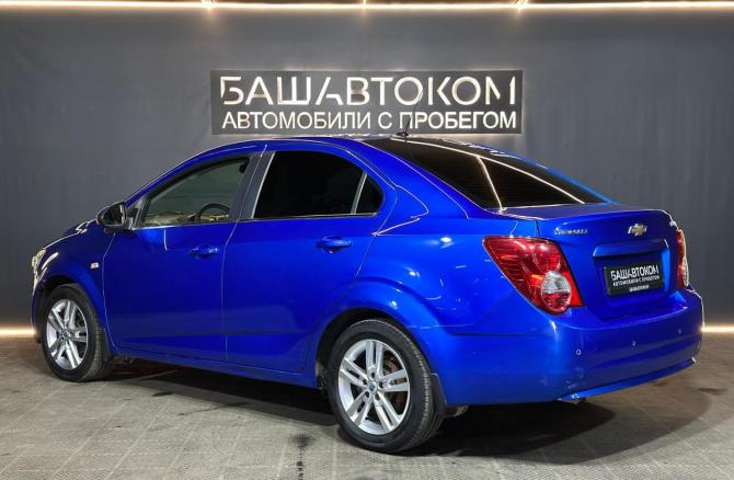 Chevrolet Aveo II с пробегом 2012 года, цена 599 000 рублей, 195248 км, седан, Автокод Объявления