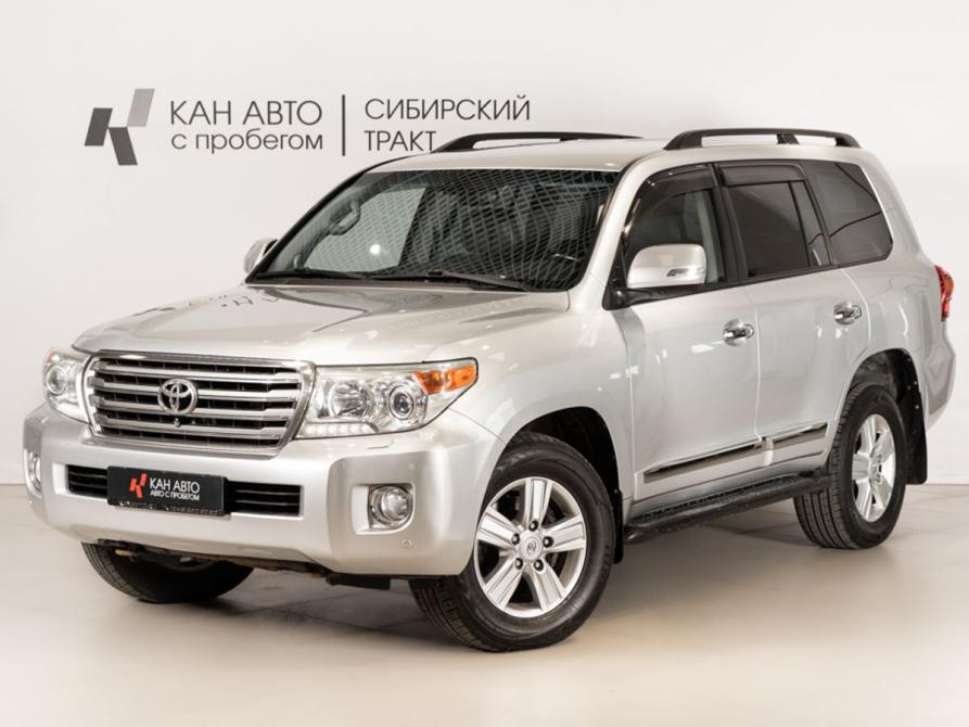 Toyota Land Cruiser 200 Series Рестайлинг 1 Казань  - изображение 1