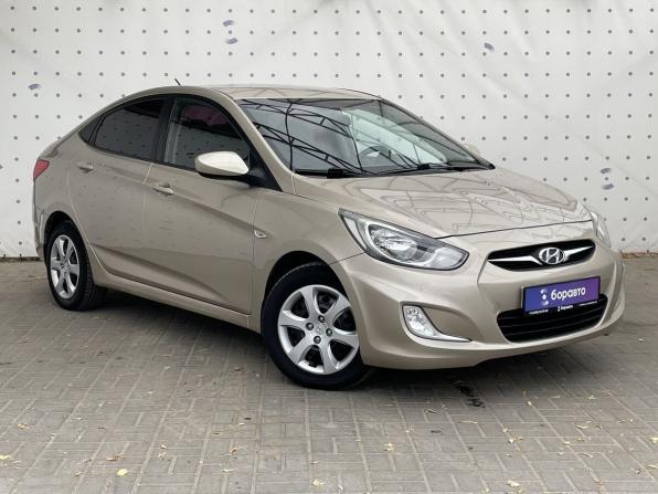 Hyundai Solaris I с пробегом 2011 года, цена 890 000 рублей, 157138 км, седан, Автокод Объявления