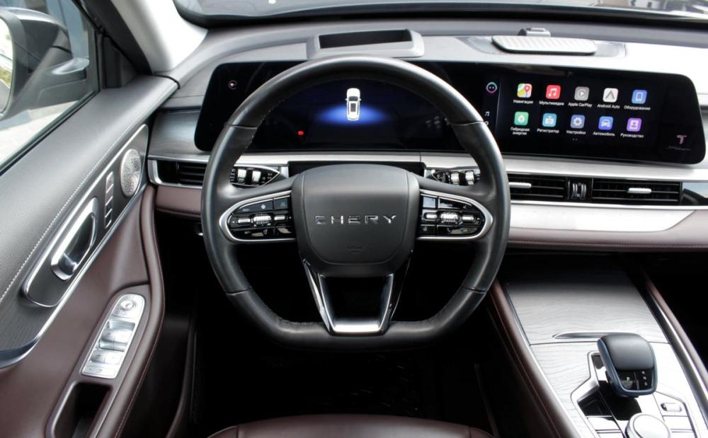 Chery Tiggo 8 Pro Plug-in Hybrid Брянск  - изображение 8
