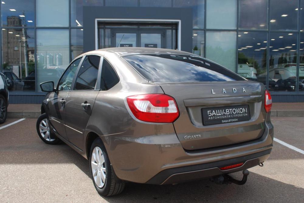 Lada (ВАЗ) Granta I Рестайлинг Стерлитамак  - изображение 5