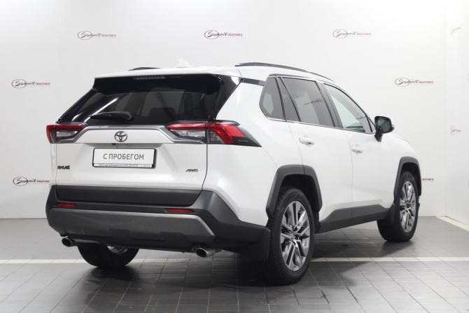 Toyota RAV4 V (XA50) с пробегом 2021 года, цена 3 525 000 рублей, 30900 км, внедорожник, Автокод Объявления