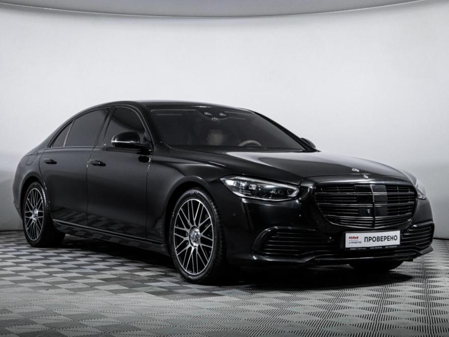 Mercedes-Benz S-Класс VII (W223) Москва  - изображение 3