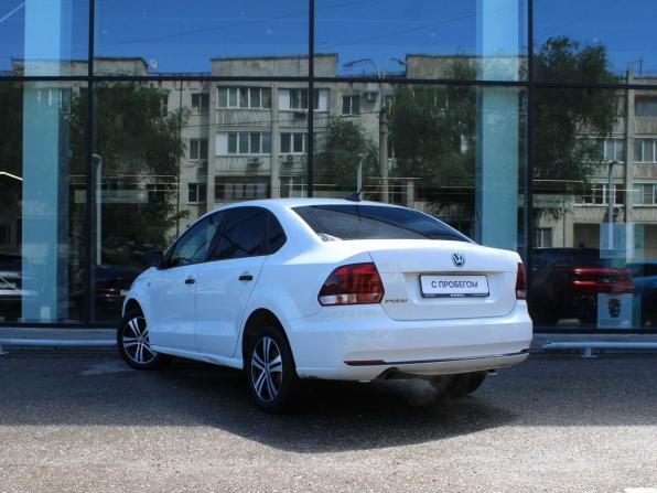 Volkswagen Polo V Рестайлинг с пробегом 2019 года, цена 1 377 000 рублей, 54887 км, седан, Автокод Объявления
