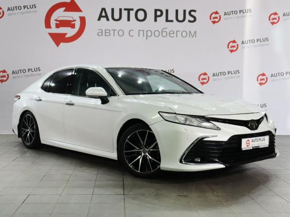 Toyota Camry VIII (XV70) с пробегом 2021 года, цена 3 255 000 рублей, 95000 км, седан, Автокод Объявления
