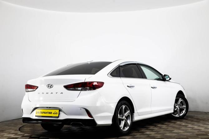 Hyundai Sonata VII (LF) Рестайлинг с пробегом 2019 года, цена 2 320 000 рублей, 67403 км, седан, Автокод Объявления