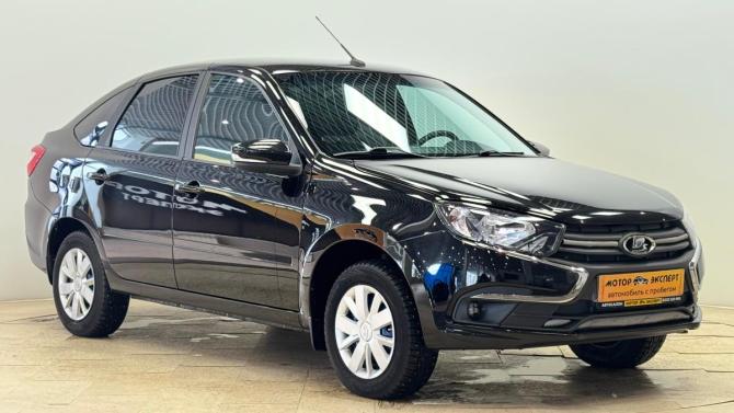 Lada (ВАЗ) Granta I Рестайлинг с пробегом 2024 года, цена 850 000 рублей, 27953 км, лифтбек, Автокод Объявления