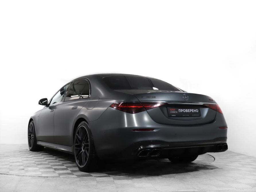 Mercedes-Benz S-Класс AMG IV (W223) Москва  - изображение 27