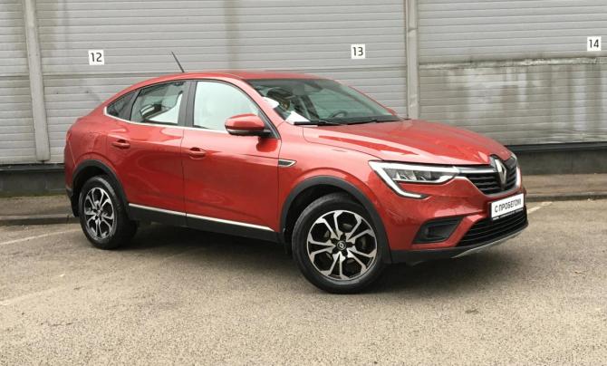 Renault Arkana I с пробегом 2021 года, цена 1 549 000 рублей, 36841 км, внедорожник, Автокод Объявления