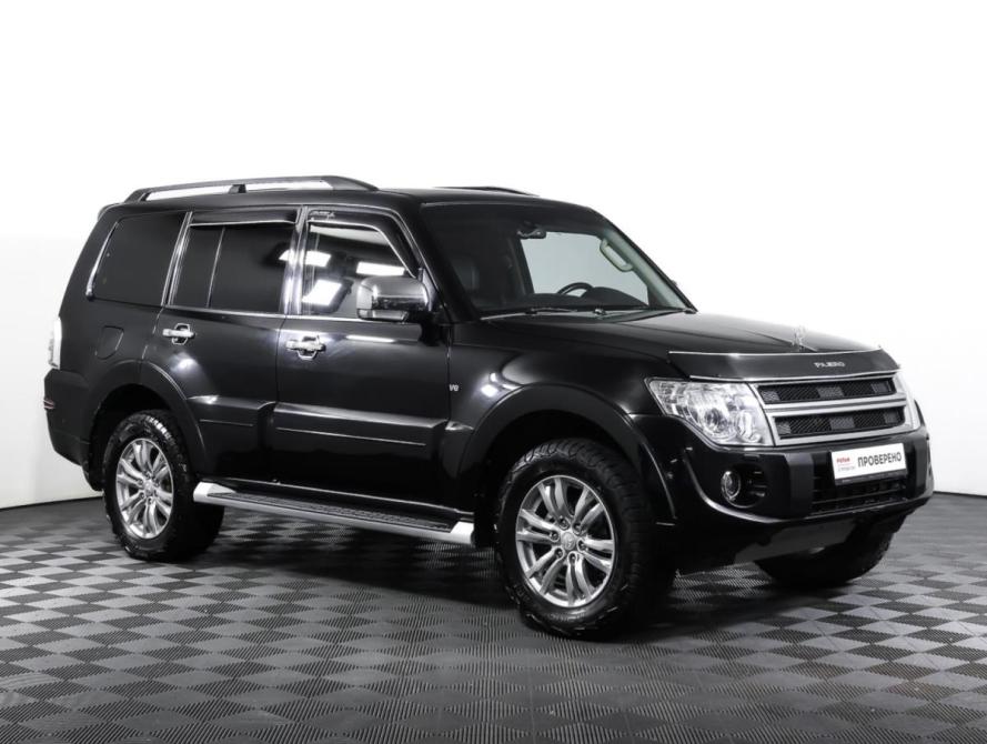Mitsubishi Pajero IV Рестайлинг 1 Москва  - изображение 3