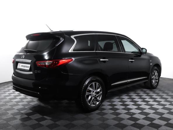 Infiniti QX60 I с пробегом 2014 года, цена 1 703 000 рублей, 122566 км, внедорожник, Автокод Объявления