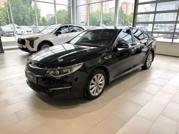 Kia Optima IV с пробегом 2017 года, цена 1 750 000 рублей, 160139 км, седан, Автокод Объявления
