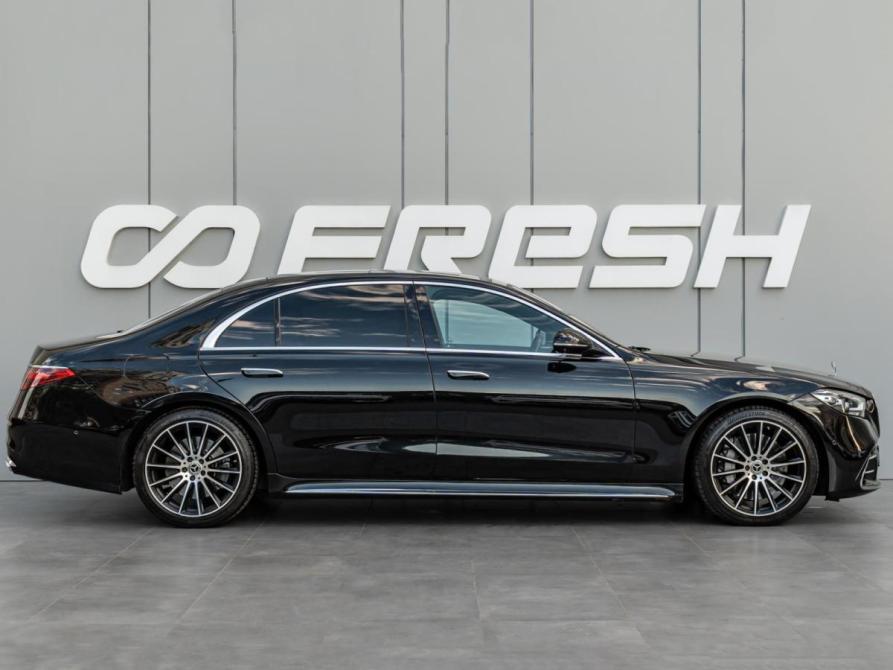 Mercedes-Benz S-Класс VII (W223) Краснодар  - изображение 5