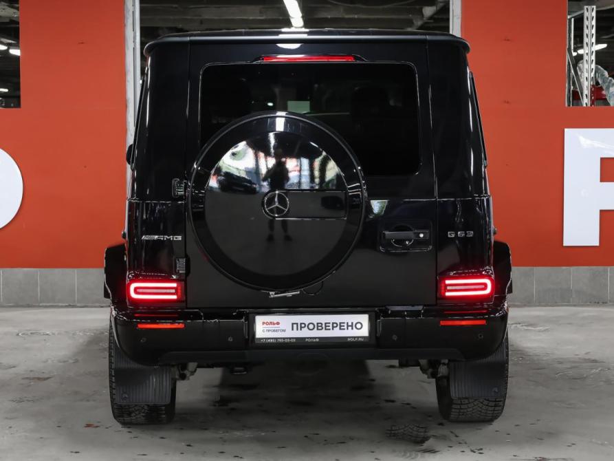 Mercedes-Benz G-Класс AMG II (W463) Москва  - изображение 7