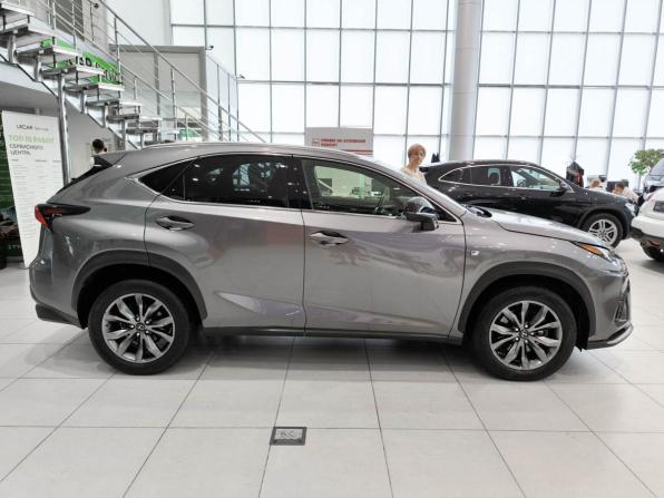 Lexus NX I Рестайлинг с пробегом 2021 года, цена 3 650 000 рублей, 78717 км, внедорожник, Автокод Объявления