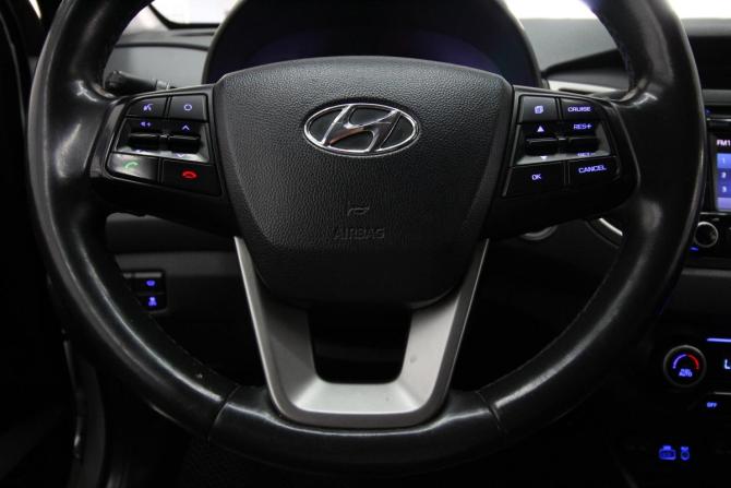 Hyundai Creta I с пробегом 2017 года, цена 1 660 000 рублей, 159418 км, внедорожник, Автокод Объявления