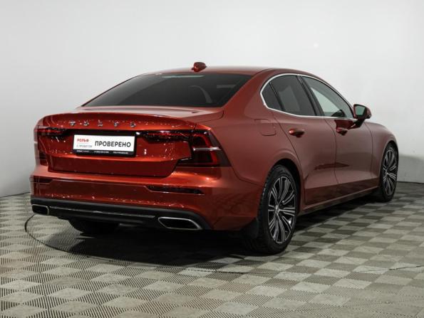 Volvo S60 III с пробегом 2019 года, цена 2 799 777 рублей, 110753 км, седан, Автокод Объявления